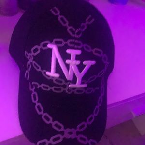 Black ny Hat